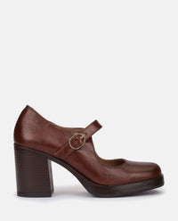 Chaussure à talon KOLIN-005 marron