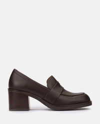 Scarpa col tacco LANDAS-001 marrone