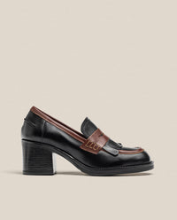 Heeled shoe LANDAS-006 black