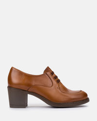 Scarpa col tacco LILLE-008 pelle