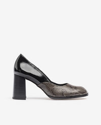 Scarpa con tacco LOIR-004 nero