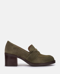 Stöckelschuh LANDAS-001 grün