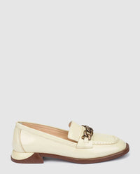 heeled shoe amira 001 white