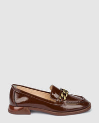 heeled shoe amira 001 brown
