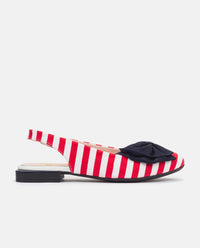Chaussure plate BARRIE-001 rouge