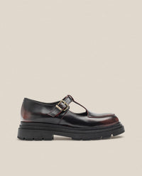 Halbschuh CHAM-003 Bordeaux