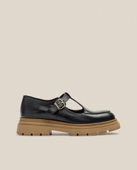 Halbschuh CHAM-003 Schwarz