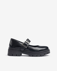 Chaussure plate CHAM-006 noir