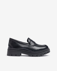 Zapato plano CHAM-008 negro