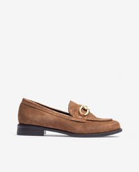 Zapato plano CYRI-401 marrón