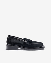 Flat shoe LEI-003 noir