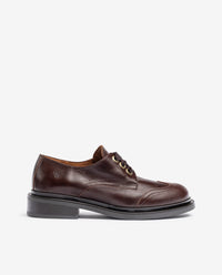 Zapato plano LEI-004 marrón