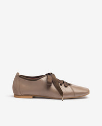 Chaussure plate LENNA-001 beige