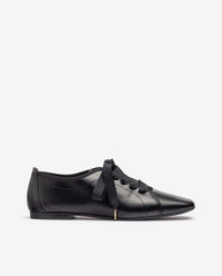 Flat shoe LENNA-001 black
