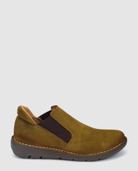 Zapato plano Lyon 003 verde