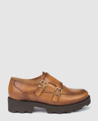 flacher schuh madrid 003 braun