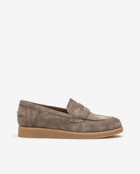 Flat shoe NEO-001 grey