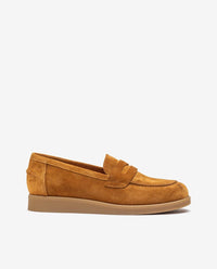 Flat shoe NEO-001 brown