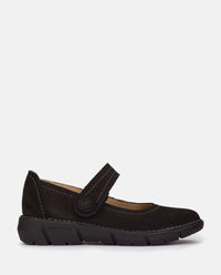 Flat shoe OLBA-005 black