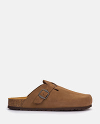 Zapato plano Zueco 599 marrón