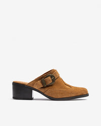 Clog LAILA-003 brown