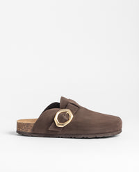 Clog TEIDE-650 dark brown