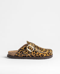Zueco plano BOLUS-599 leopardo