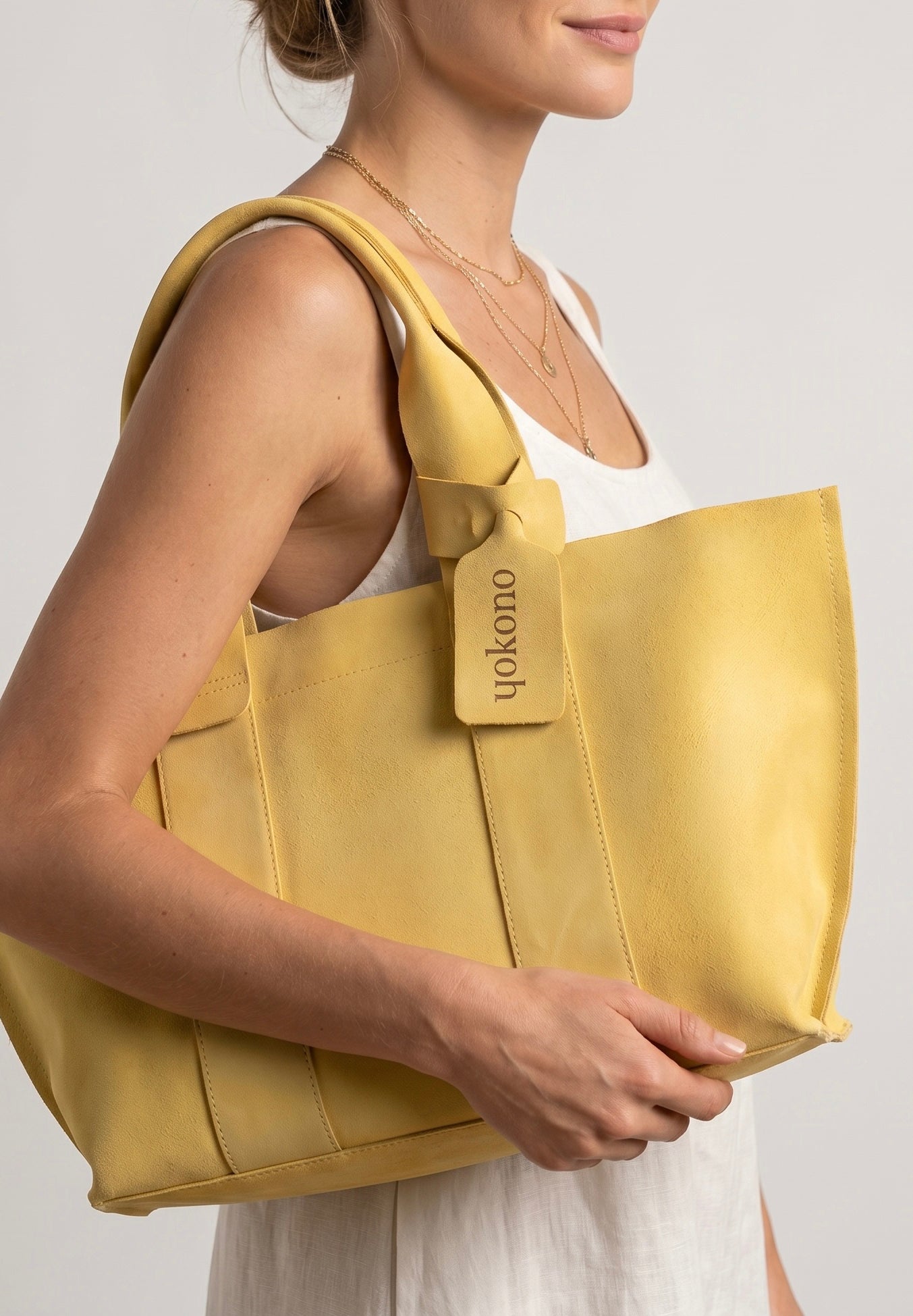 Tasche NICOLA Gelb