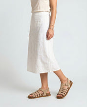 Flat sandal BOLUS-107 beige
