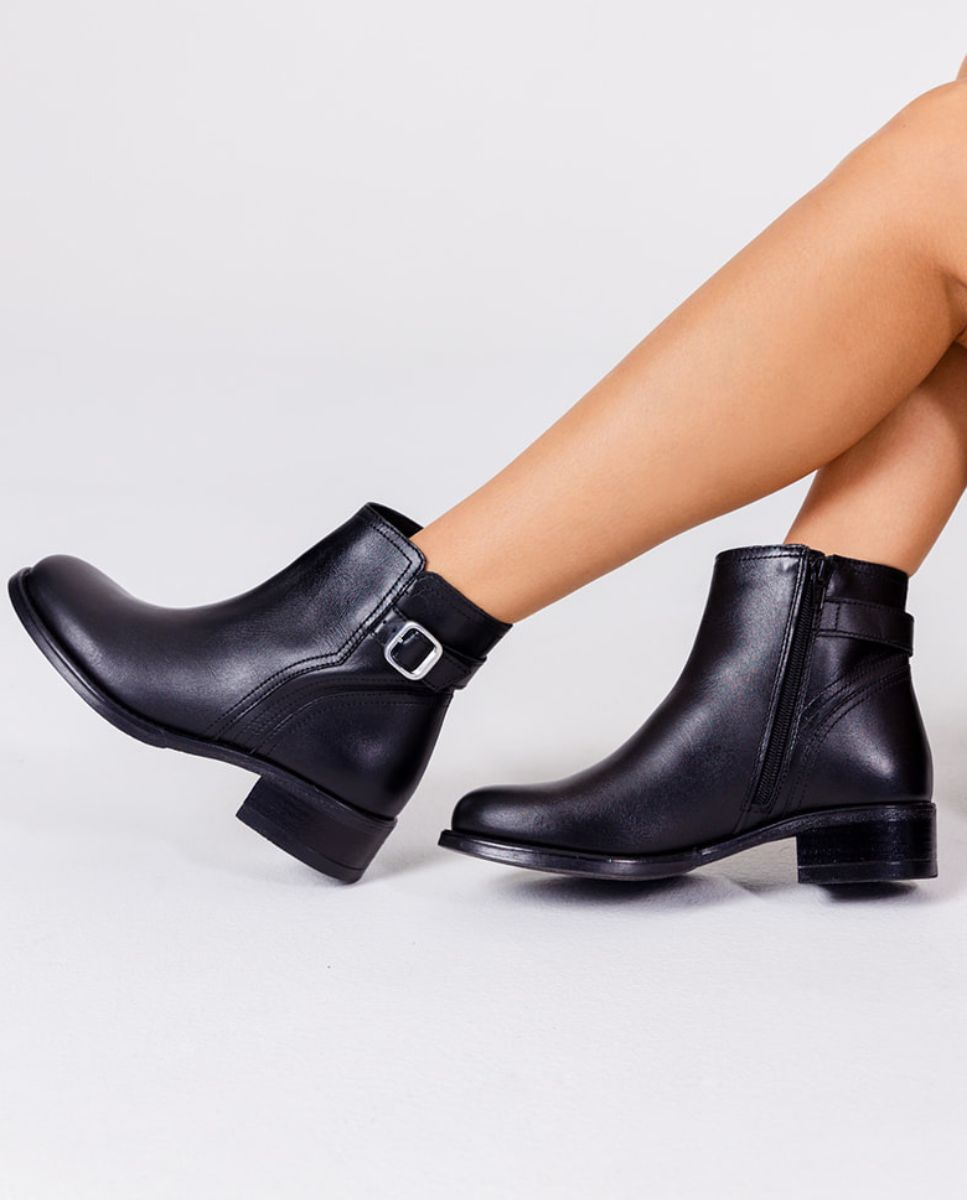 Stivaletto MONS-007 nero