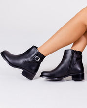 Stivaletto MONS-007 nero