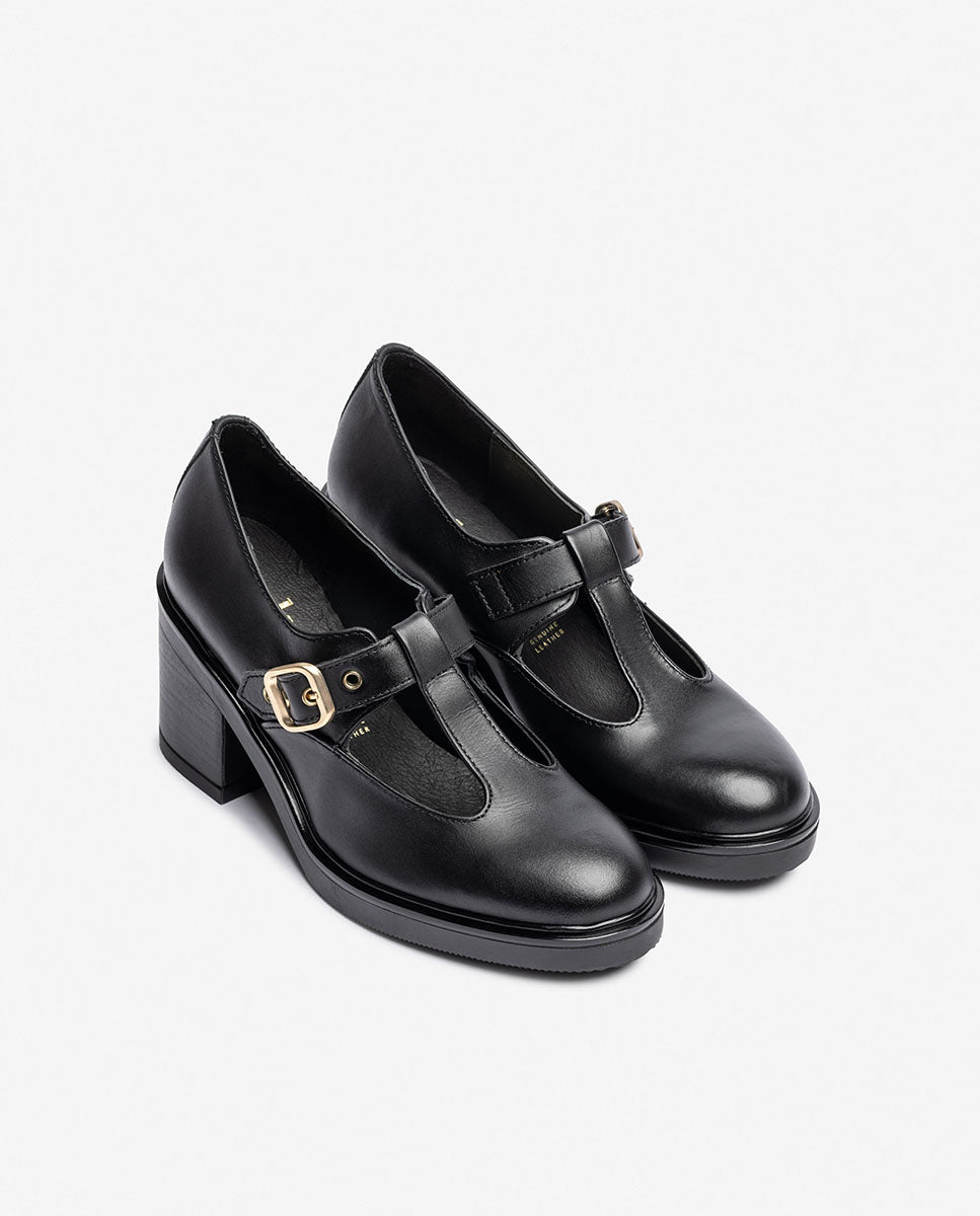 Chaussure à talon ELLA-003 noir
